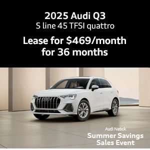 2025 Audi Q3 S line 45 TFSI quattro
